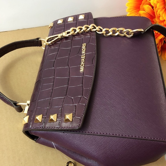 Michael Kors Bags Nwt Michael Kors Karla Medium Satchelcrossbody